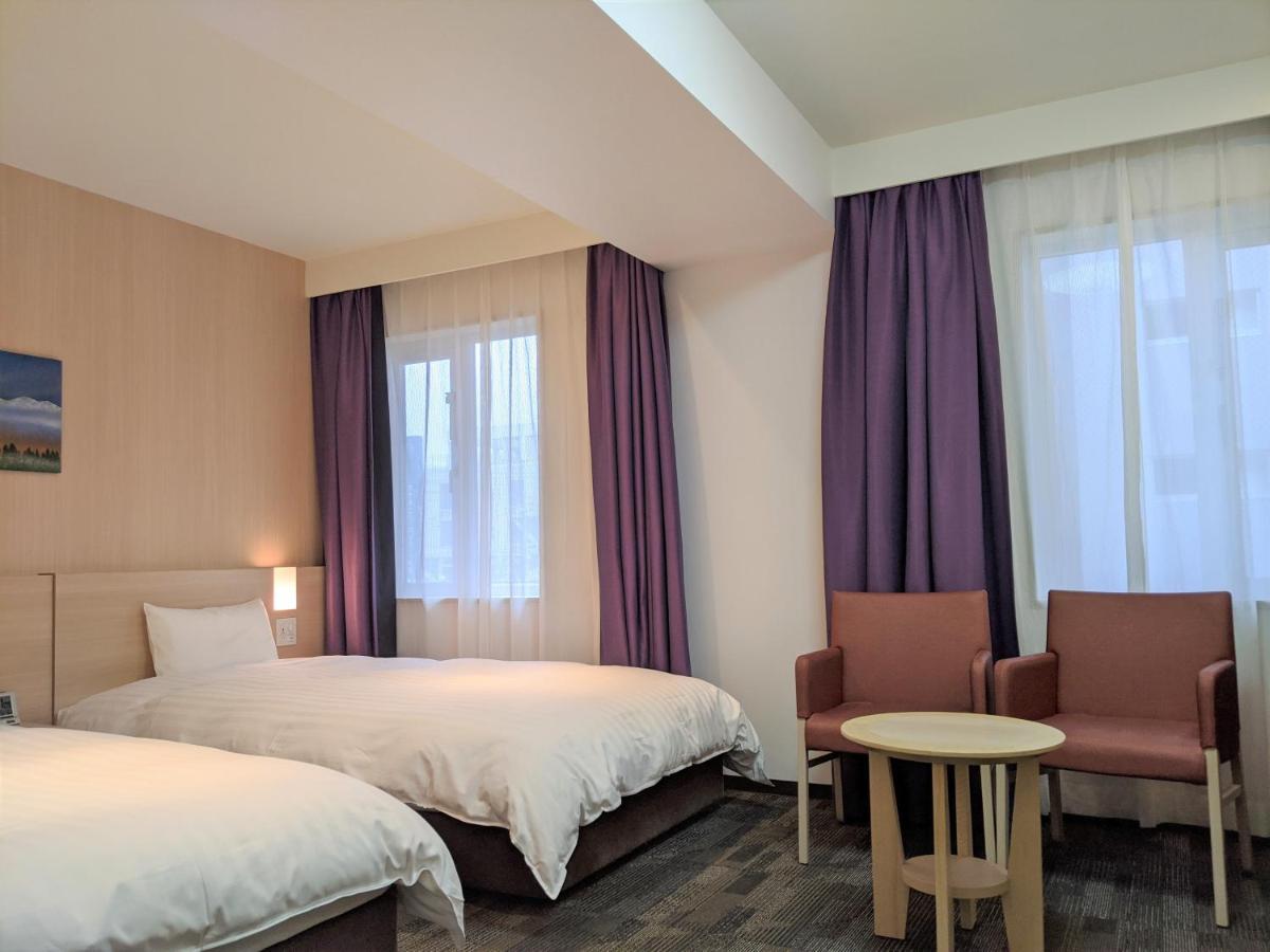 Dormy Inn Sapporo Annex Exteriör bild